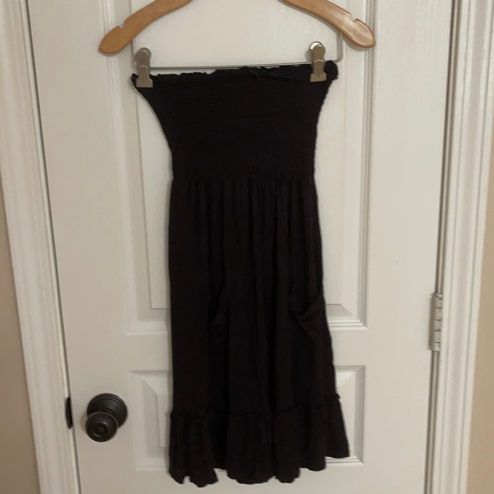 Juniors Black Cover Up